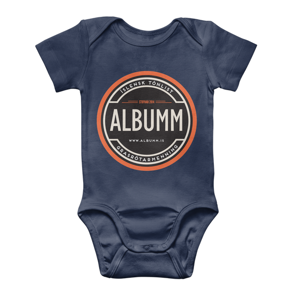 albumm-logo-net ﻿Classic Baby Onesie Bodysuit