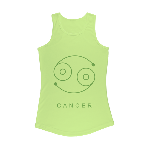 cancer-01 ﻿Women Performance Tank Top