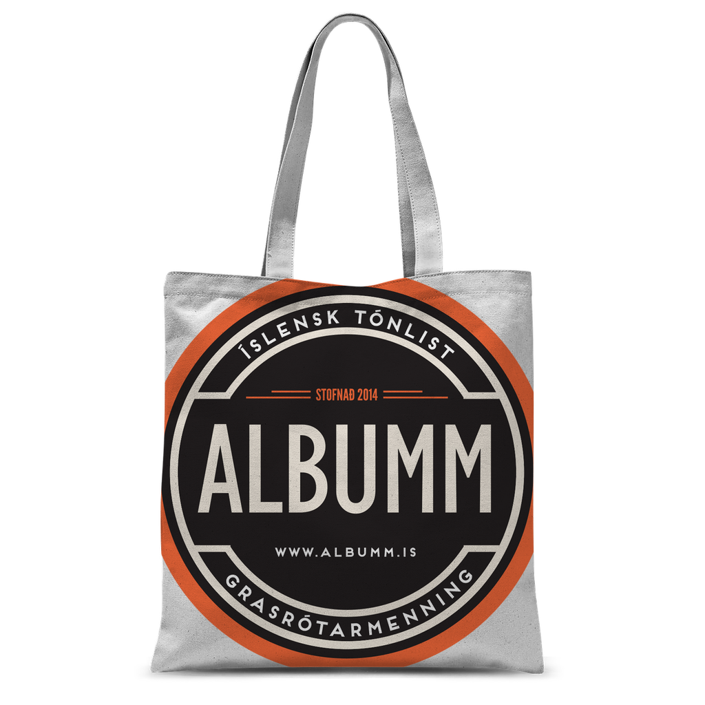 albumm-logo-net ﻿Classic Sublimation Tote Bag