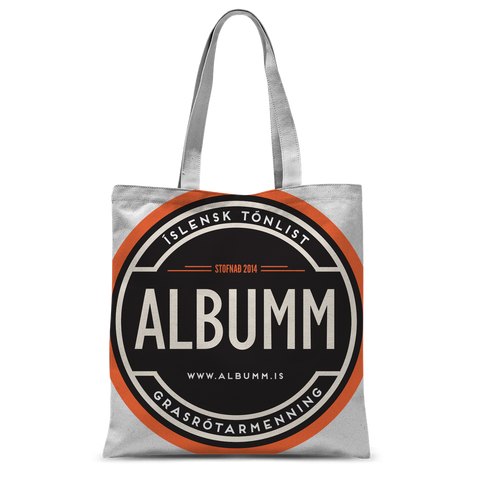 albumm-logo-net ﻿Classic Sublimation Tote Bag