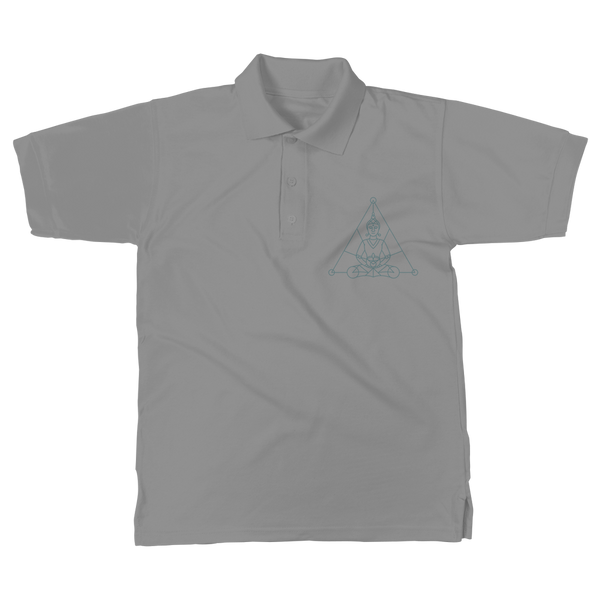 Zen Meditation-01 ﻿Classic Adult Polo Shirt