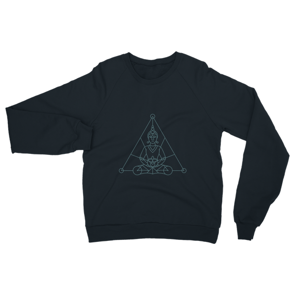 Zen Meditation-01 ﻿Classic Adult Sweatshirt