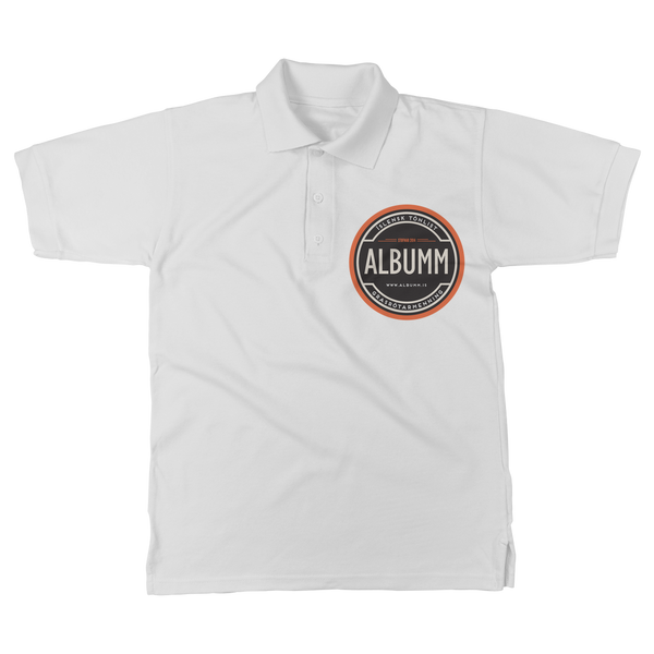 albumm-logo-net ﻿Classic Adult Polo Shirt