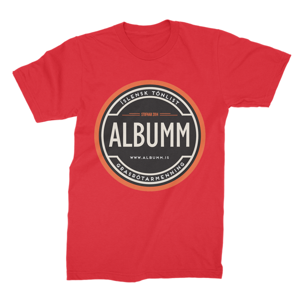 albumm-logo-net ﻿Premium Jersey Men's T-Shirt