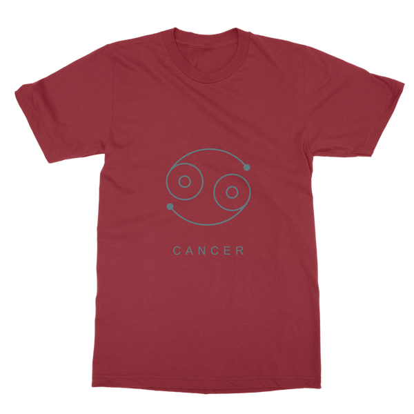 cancer-01 ﻿Classic Adult T-Shirt