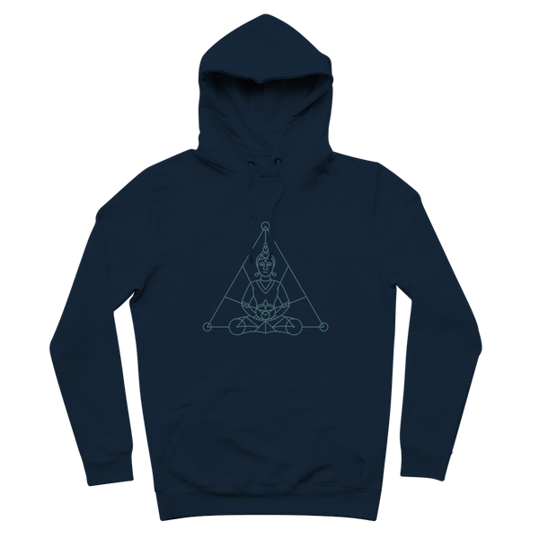 Zen Meditation-01 ﻿Premium Adult Hoodie