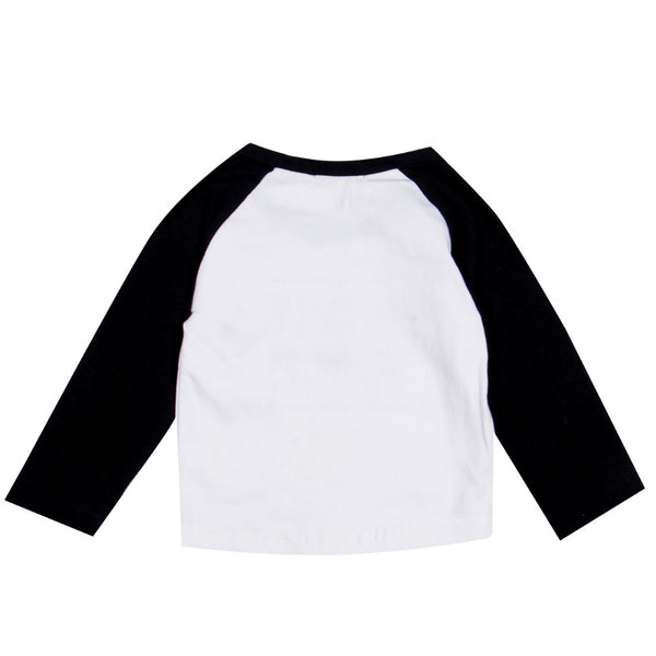 2016 New 0-18M Newborn Baby Boys Girls Clothes Long Sleeve Cotton T-shirt Tops Pants Hat 3PCS Outfit Toddler Kids Clothing Set