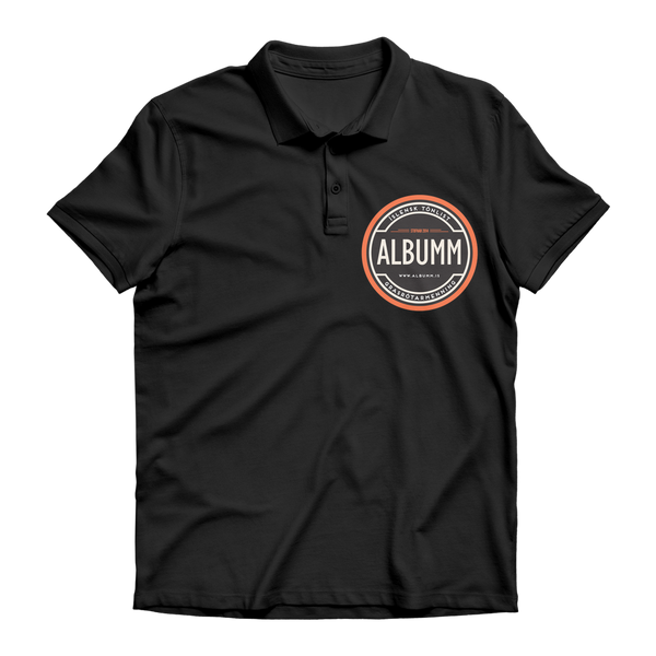 albumm-logo-net ﻿Premium Adult Polo Shirt