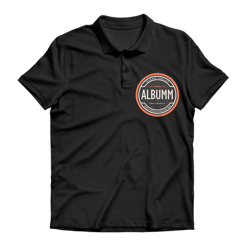 albumm-logo-net ﻿Premium Adult Polo Shirt