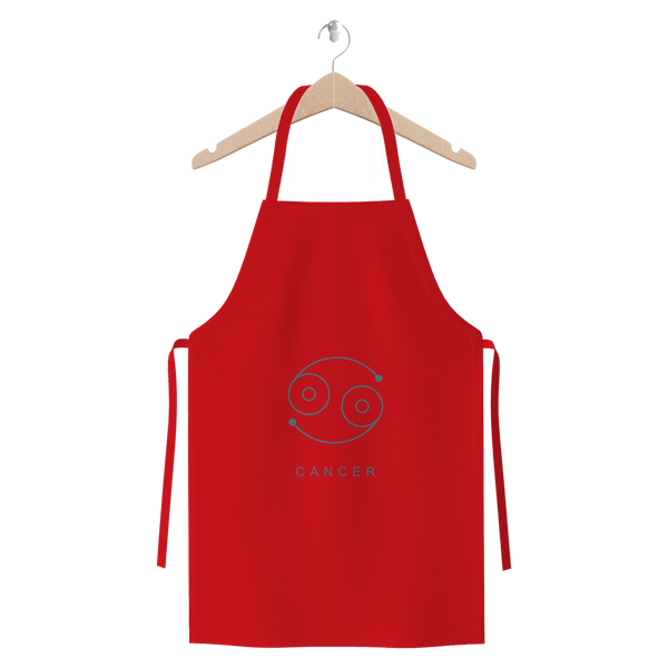 cancer-01 ﻿Premium Jersey Apron