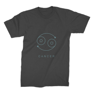 cancer-01 ﻿Premium Jersey Men's T-Shirt