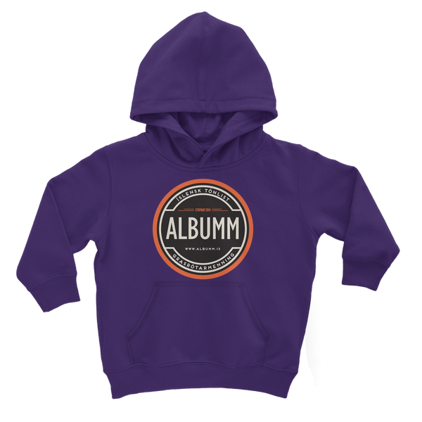 albumm-logo-net ﻿Classic Kids Hoodie