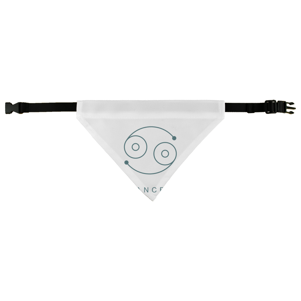 cancer-01 ﻿Pet Bandana