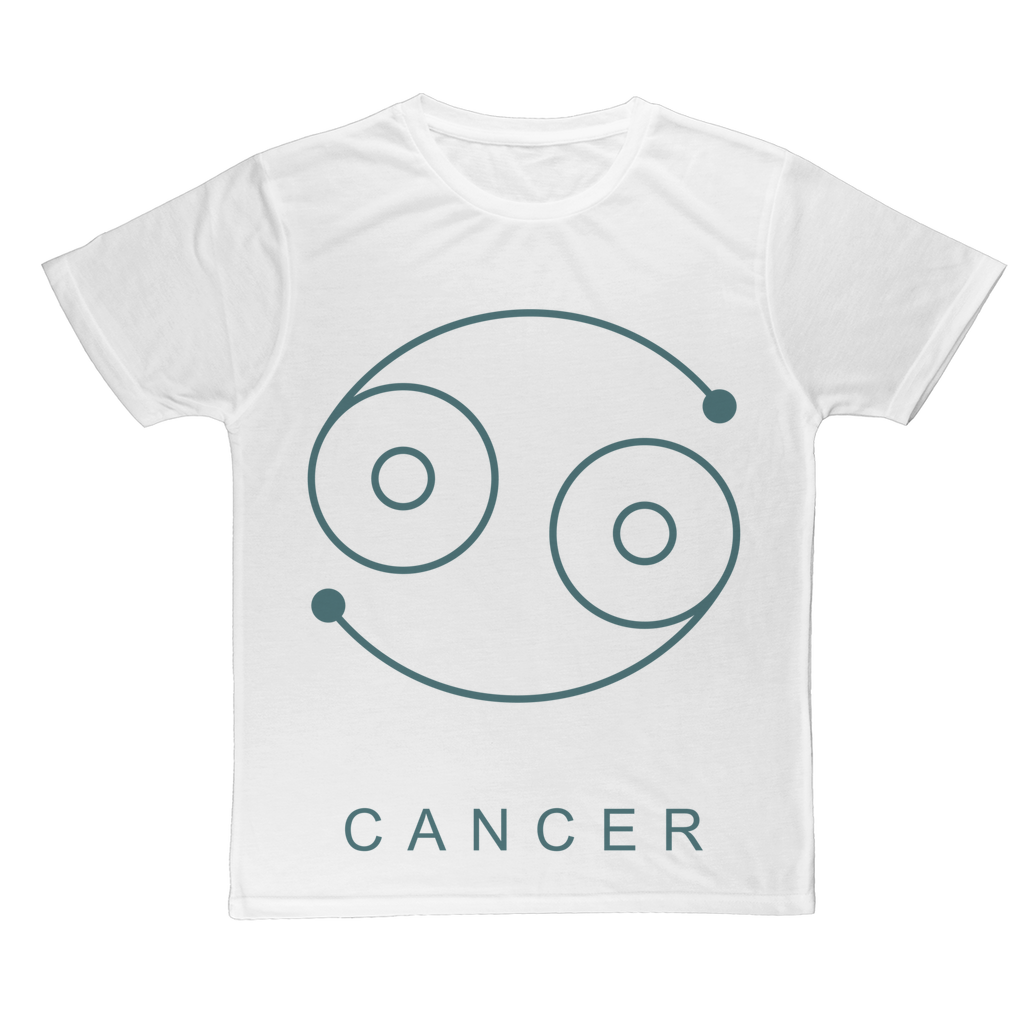 cancer-01 ﻿Classic Sublimation Adult T-Shirt