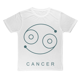 cancer-01 ﻿Classic Sublimation Adult T-Shirt