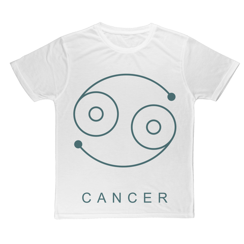 cancer-01 ﻿Classic Sublimation Adult T-Shirt