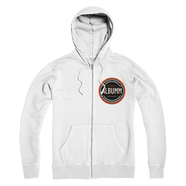 albumm-logo-net ﻿Premium Adult Zip Hoodie