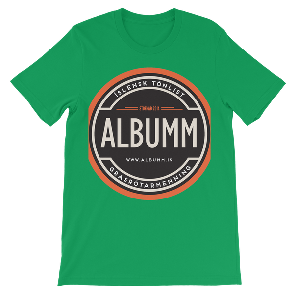 albumm-logo-net ﻿Classic Kids T-Shirt