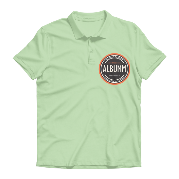 albumm-logo-net ﻿Premium Adult Polo Shirt