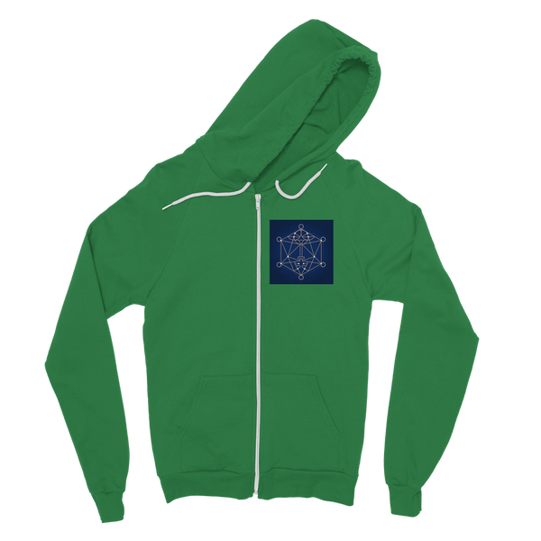 The Key - Color-01 ﻿Classic Adult Zip Hoodie