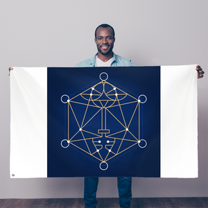 The Key - Color-01 ﻿Sublimation Flag