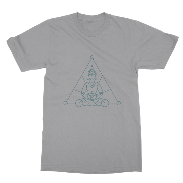 Zen Meditation-01 ﻿Classic Adult T-Shirt