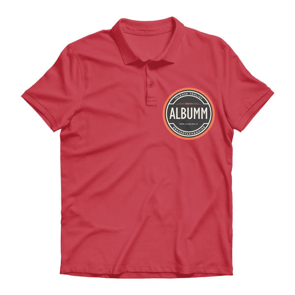 albumm-logo-net ﻿Premium Adult Polo Shirt