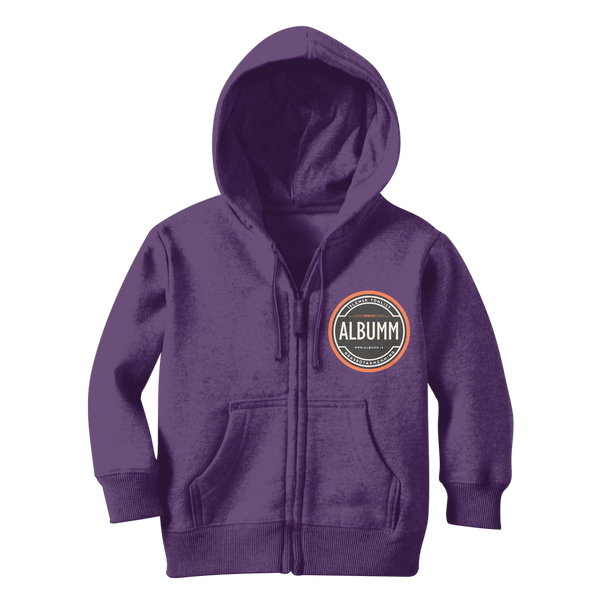 albumm-logo-net ﻿Classic Kids Zip Hoodie