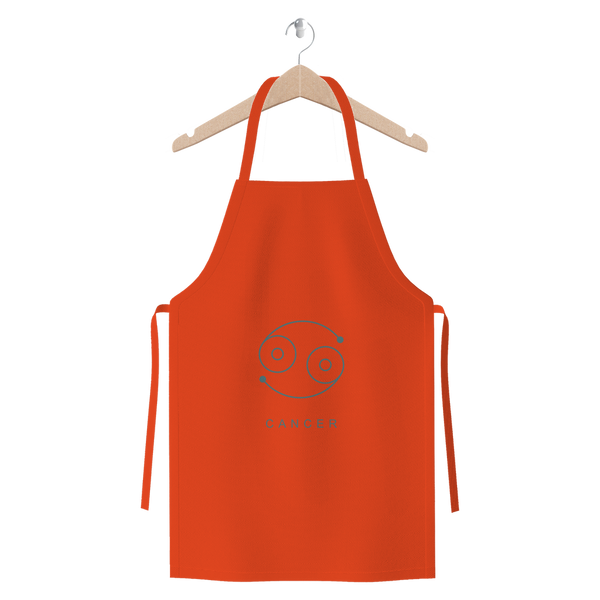 cancer-01 ﻿Premium Jersey Apron