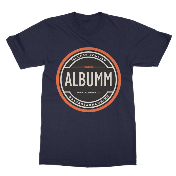 albumm-logo-net ﻿Classic Adult T-Shirt