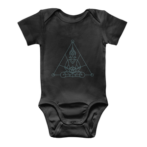 Zen Meditation-01 ﻿Classic Baby Onesie Bodysuit