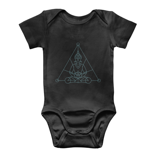 Zen Meditation-01 ﻿Classic Baby Onesie Bodysuit