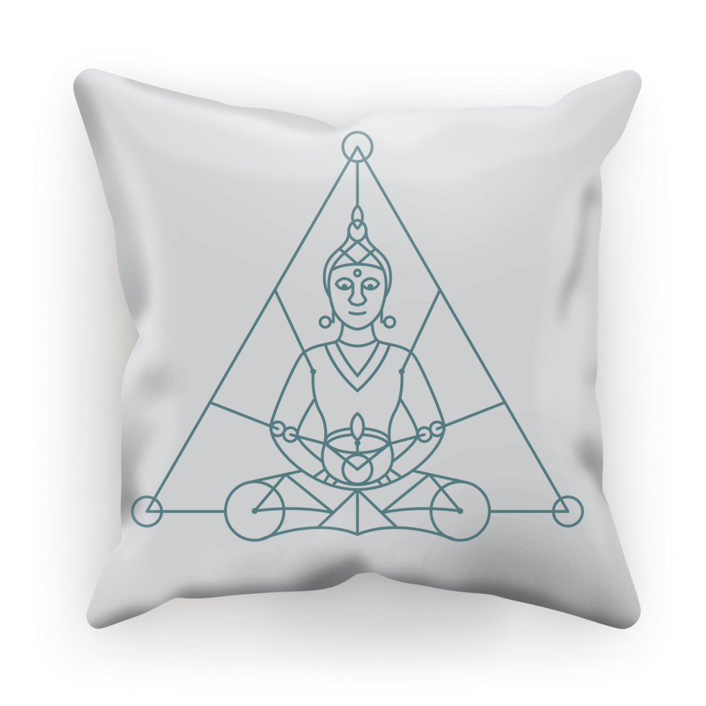 Zen Meditation-01 ﻿Sublimation Cushion Cover