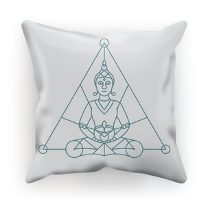 Zen Meditation-01 ﻿Sublimation Cushion Cover