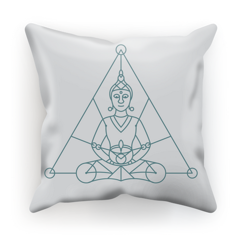 Zen Meditation-01 ﻿Sublimation Cushion Cover