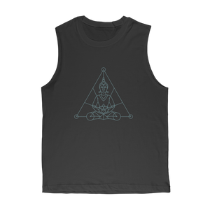 Zen Meditation-01 ﻿Premium Adult Muscle Top