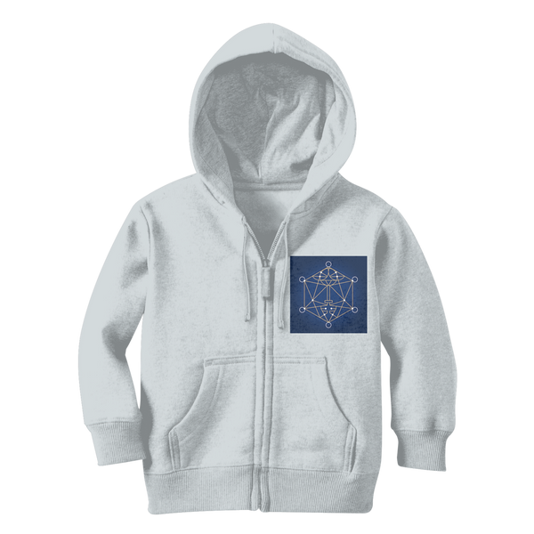 The Key - Color-01 ﻿Classic Kids Zip Hoodie