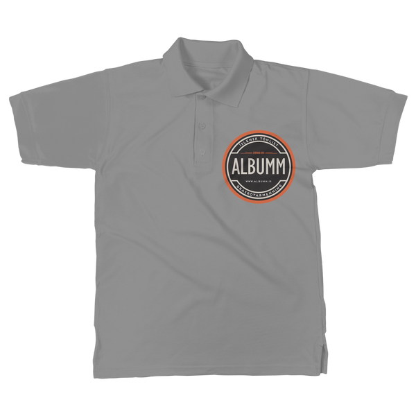 albumm-logo-net ﻿Classic Adult Polo Shirt