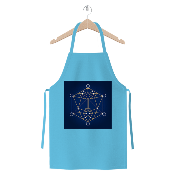 The Key - Color-01 ﻿Premium Jersey Apron