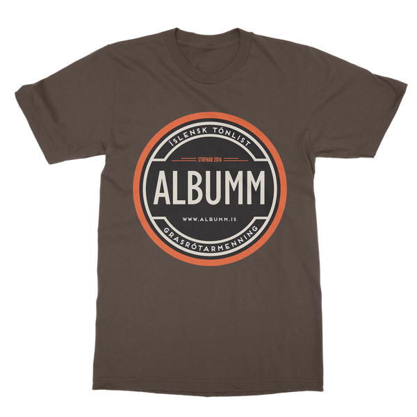 albumm-logo-net ﻿Classic Adult T-Shirt