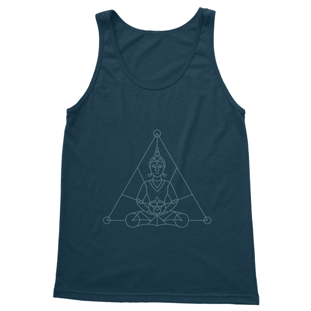 Zen Meditation-01 ﻿Classic Women's Tank Top