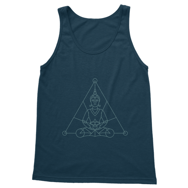 Zen Meditation-01 ﻿Classic Women's Tank Top