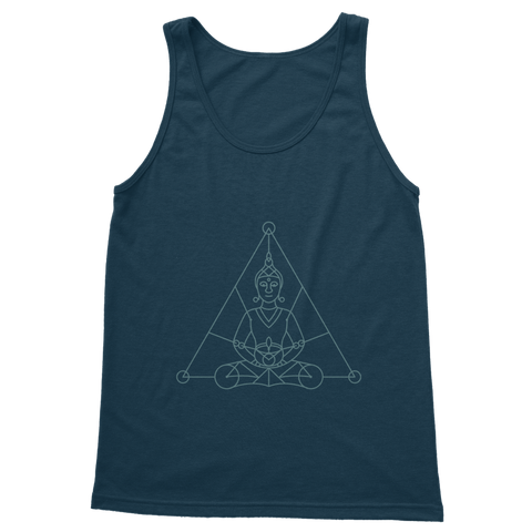 Zen Meditation-01 ﻿Classic Women's Tank Top