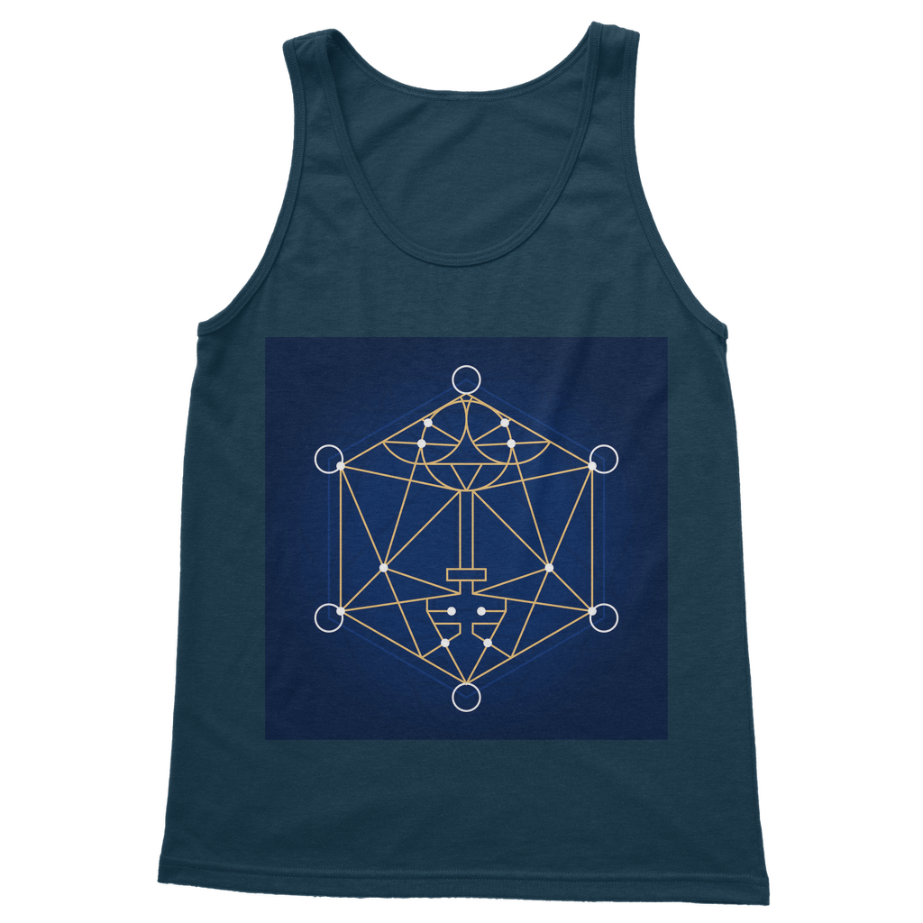 The Key - Color-01 ﻿Classic Adult Vest Top