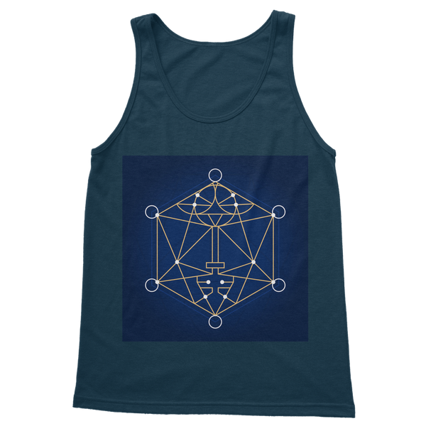 The Key - Color-01 ﻿Classic Adult Vest Top