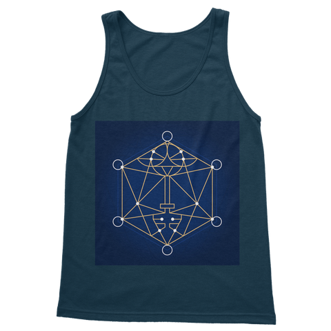 The Key - Color-01 ﻿Classic Adult Vest Top