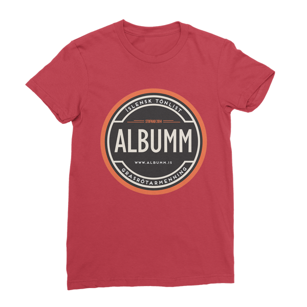 albumm-logo-net ﻿Classic Women's T-Shirt