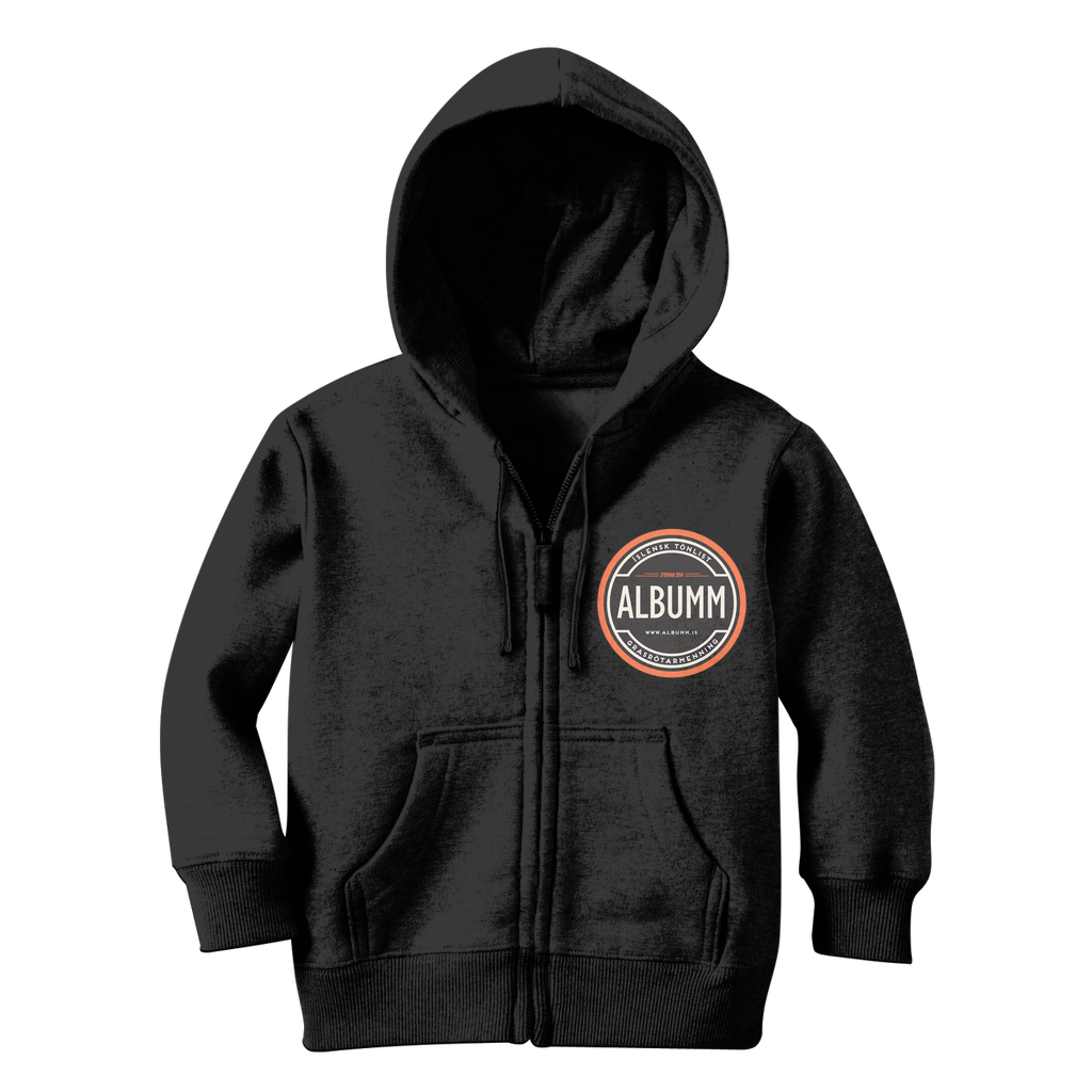 albumm-logo-net ﻿Classic Kids Zip Hoodie