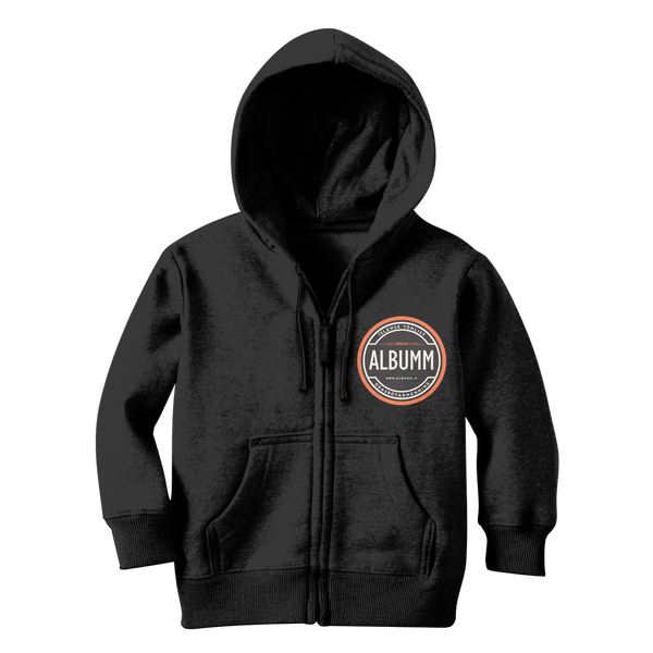 albumm-logo-net ﻿Classic Kids Zip Hoodie