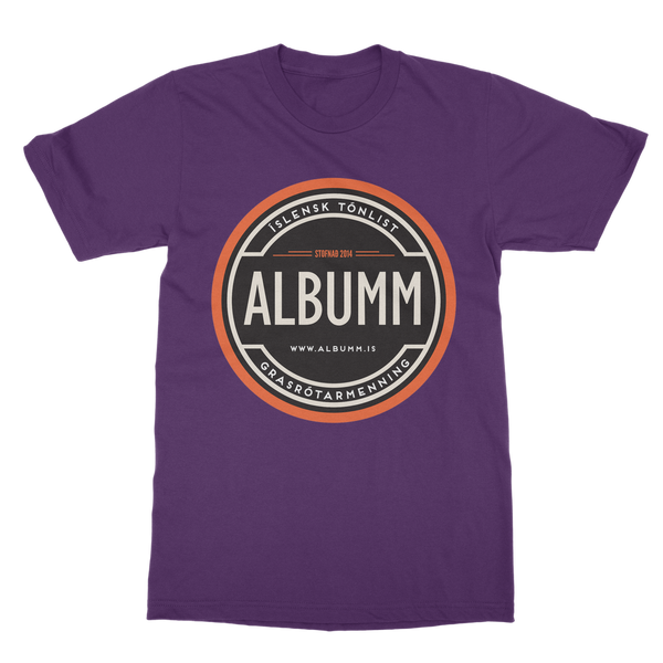 albumm-logo-net ﻿Classic Adult T-Shirt